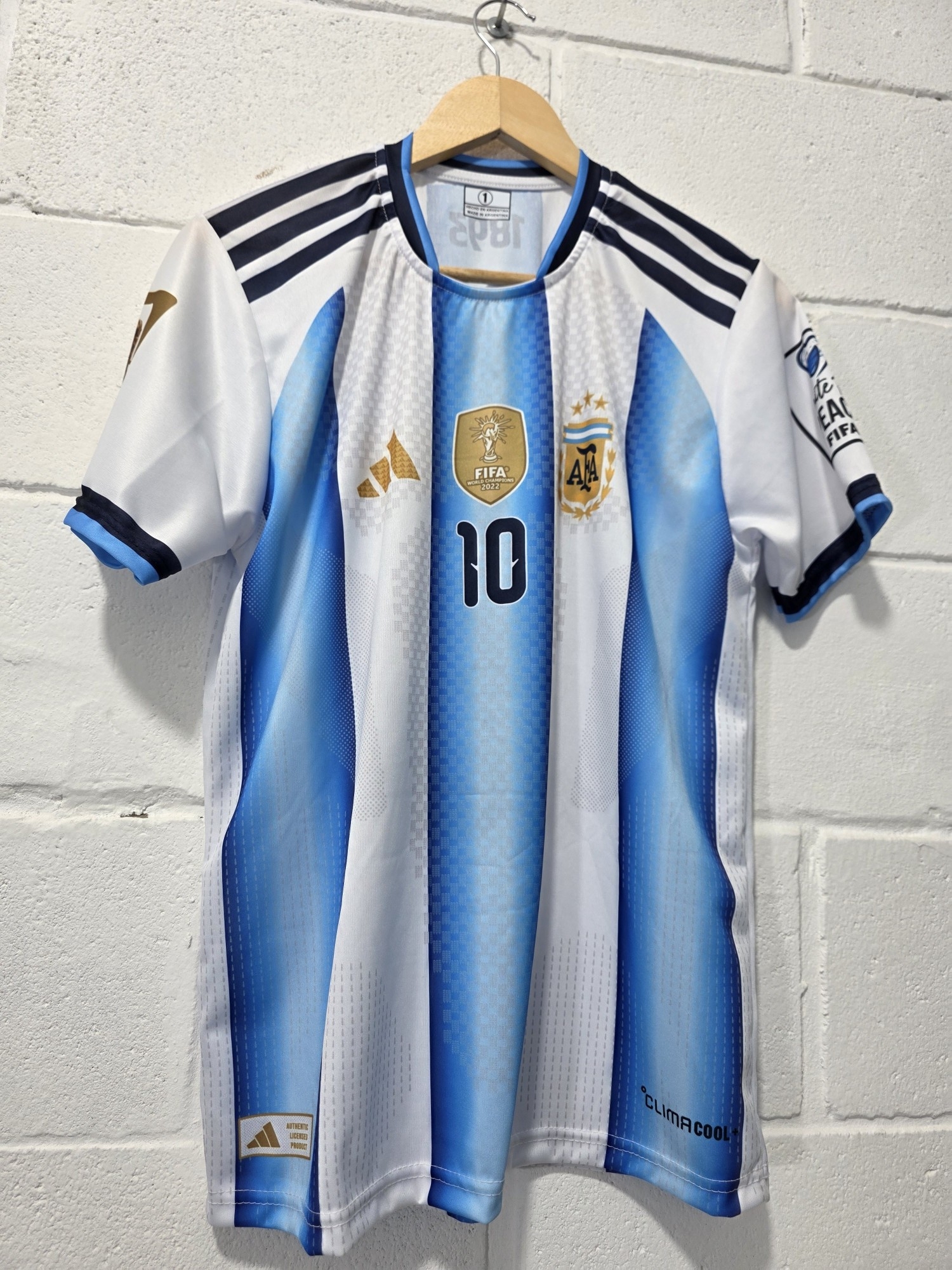 Camiseta Titular Sublimado Adulto Argentina 2026 - Imagen 5