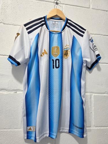 Camiseta Titular Sublimado Adulto Argentina 2026 - Miniatura 5