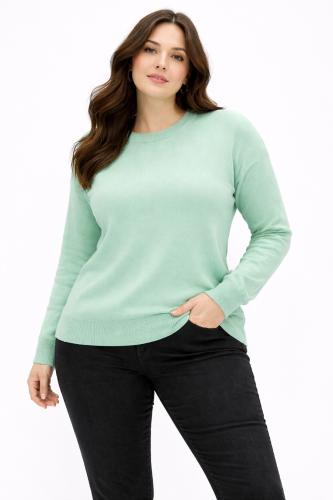 Sweater de Bremer Liso Cuello Redondo