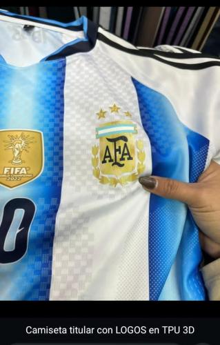 Titular Argentina/ 3d Tpu