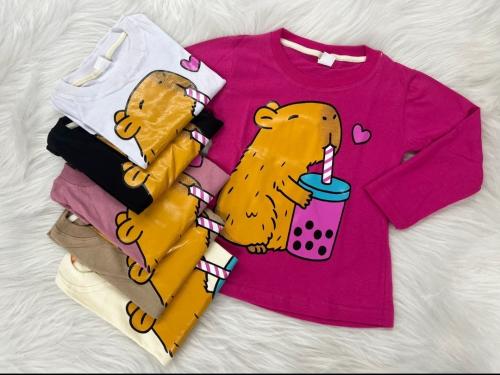 Camiseta Capimalteada