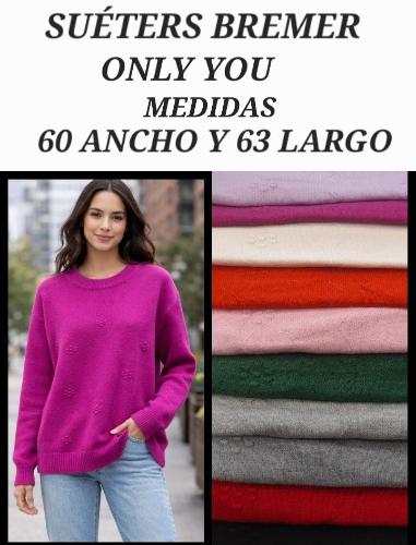 Suéter Bremer Importado