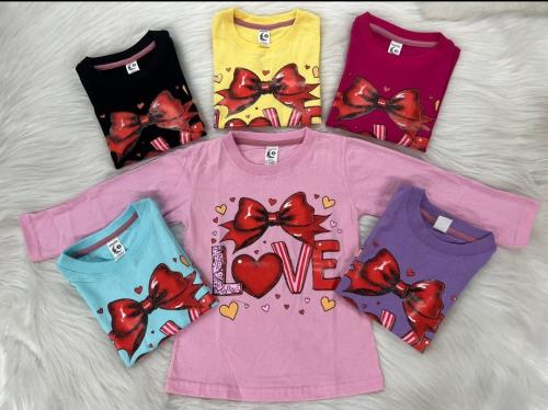 Camiseta Love
