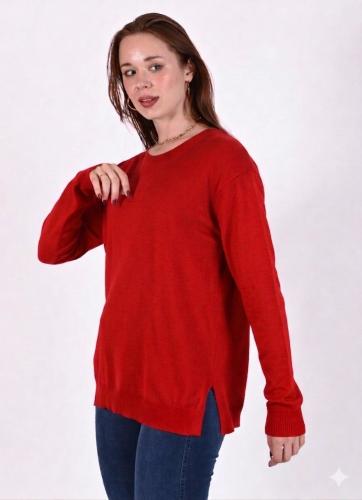 Sweaters Lisos Cuello Redondo!!