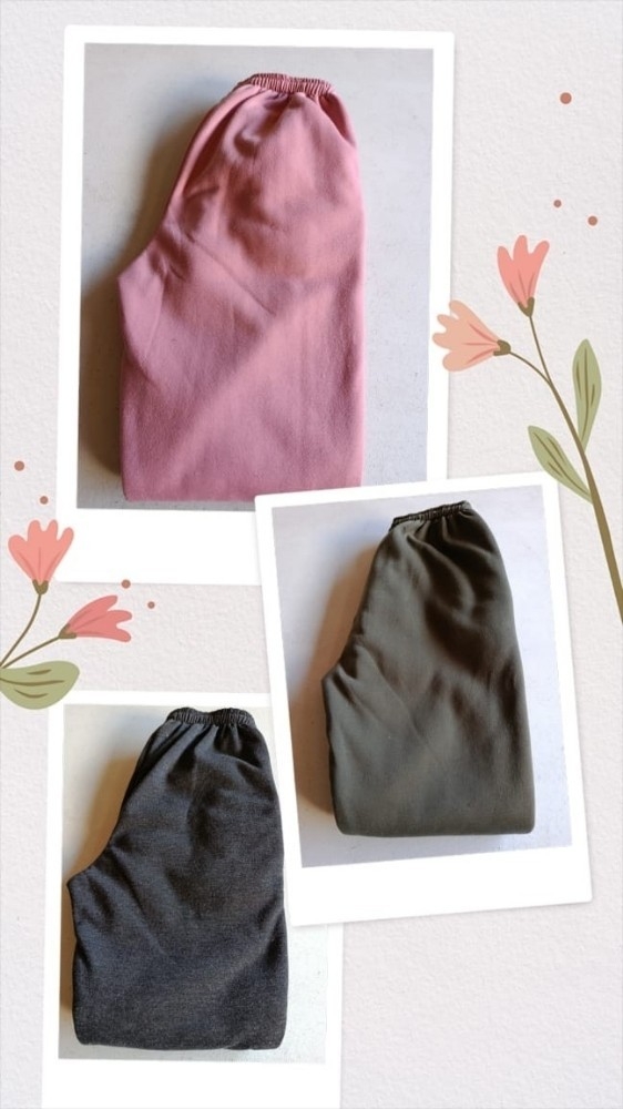 Pantalón Jersey con Piel para Niño y Niñas!! - Imagen 4