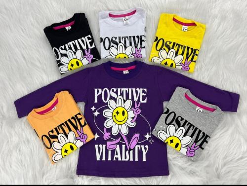 Camiseta Nena Positive