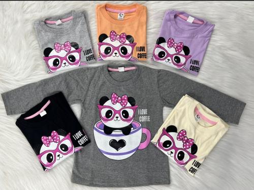 Camiseta Nena Panda