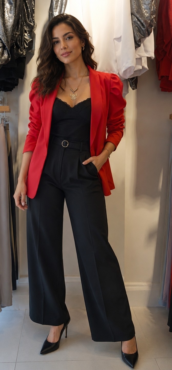 Blazer Sastrero con Manga Princesa - Imagen 2