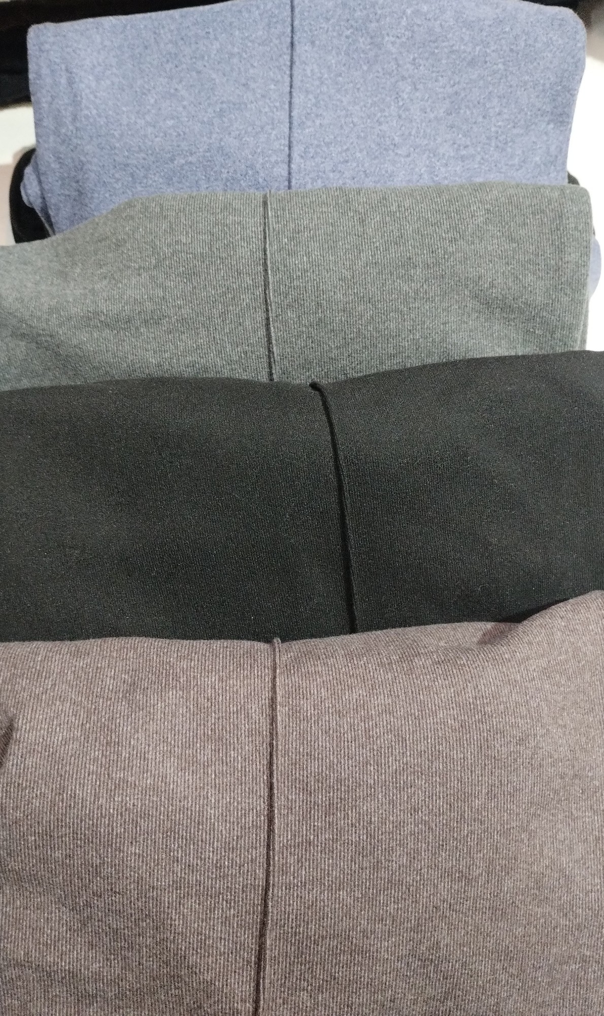 Pantalones de Vestir en Darlon Rib - Imagen 2