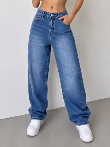 Baggy Jean Localizado Elástizado
