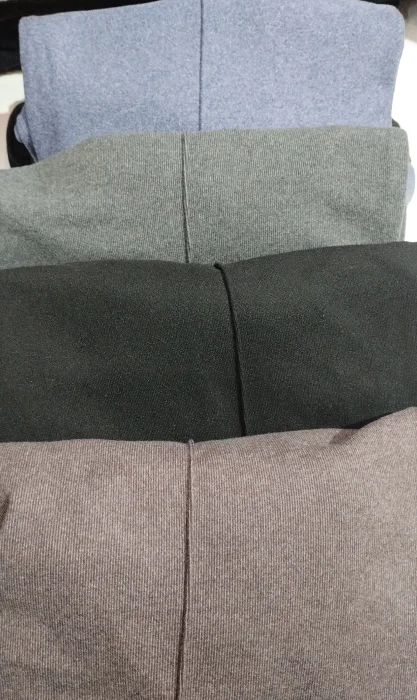 Pantalones de Vestir en Darlon Rib Talles Especiales