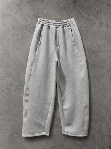 Jogging Baggy Frisa Gris Melange