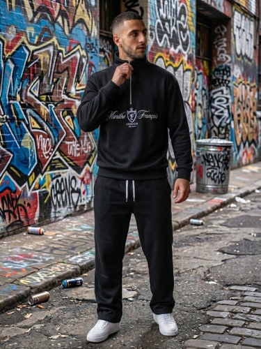 Conjunto Hombre de Darlon Rib con Piel