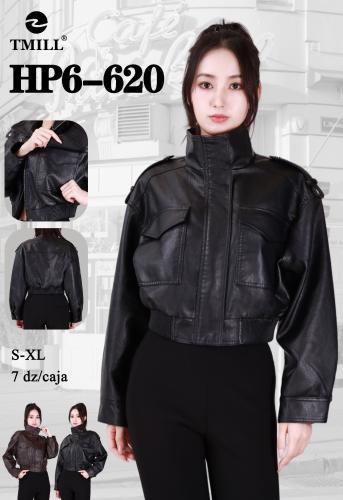 Bomber Eco Cuero de Dama Tmill
