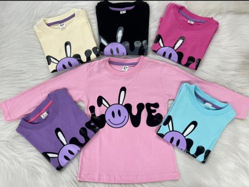 Camiseta Nena Love Conejo