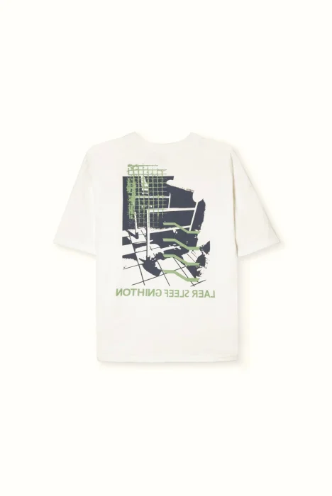 Remera Boxy Nothing