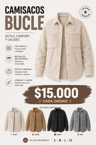 Camisaco Bucle