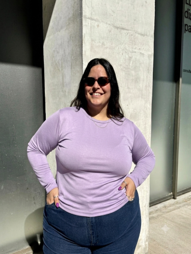 Camiseta Modal Soft Dama