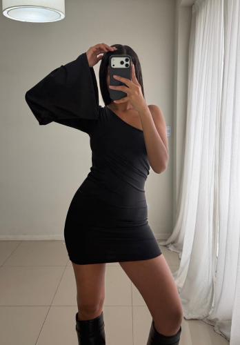 Vestido Oxford