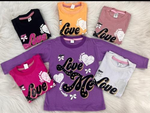 Camiseta Nena Love-me