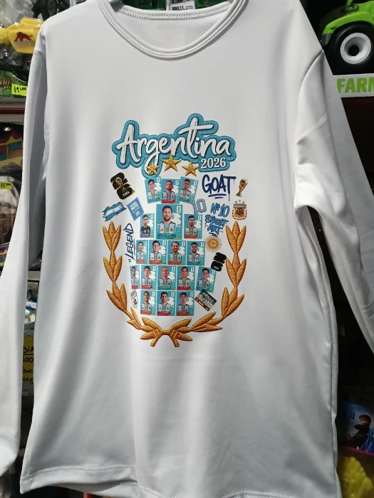 Camisetas Térmicas Argentina