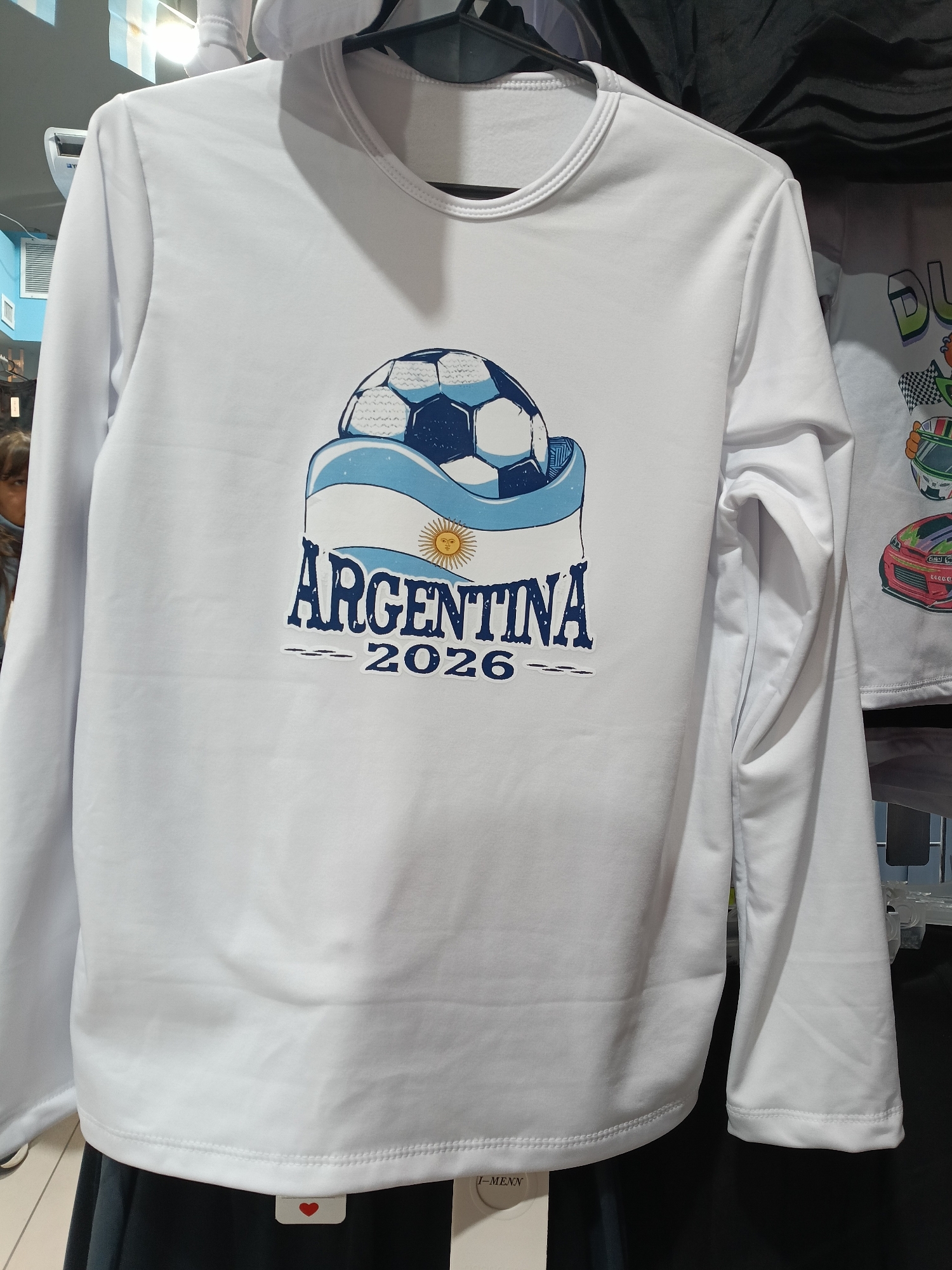 Camisetas Térmicas Argentina - Imagen 2