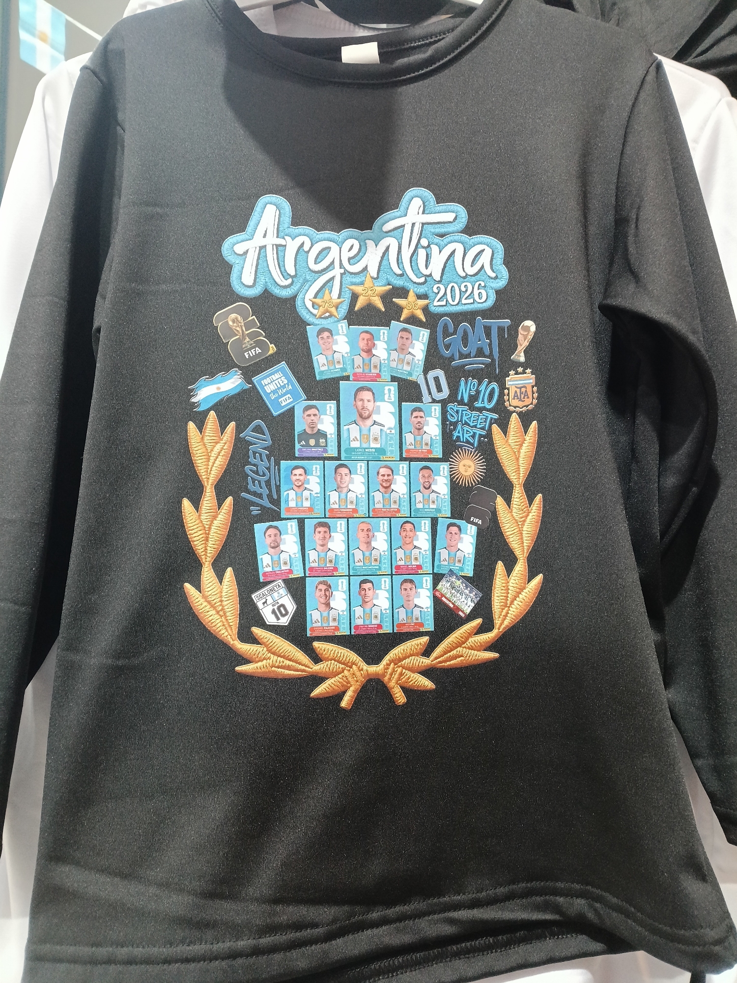 Camisetas Térmicas Argentina - Imagen 3
