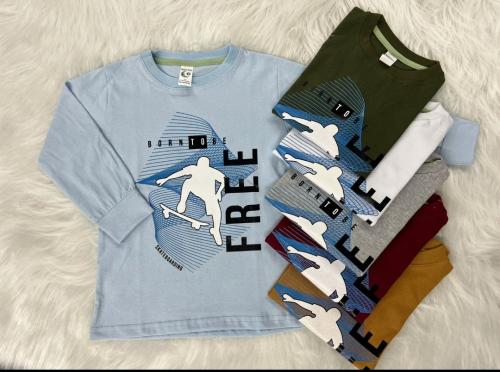 Camiseta Nene Free