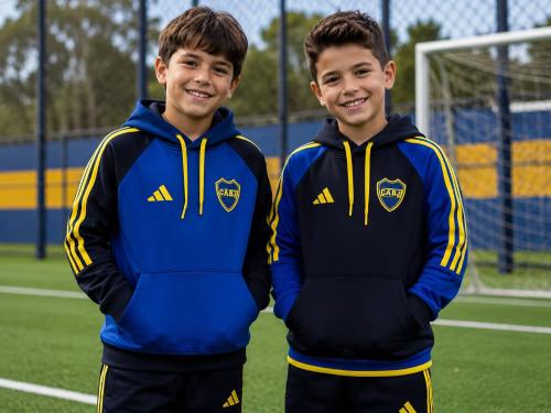 Buzo con Capucha Boca