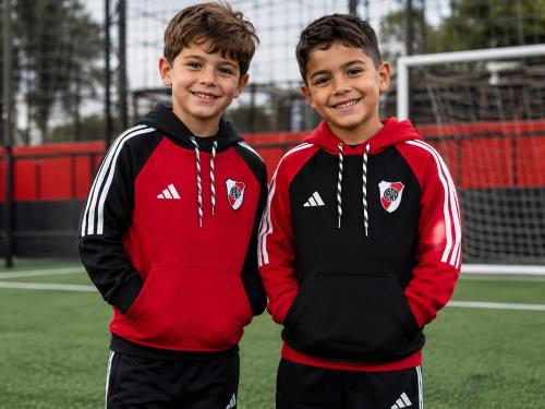 Buzo de River con Capucha