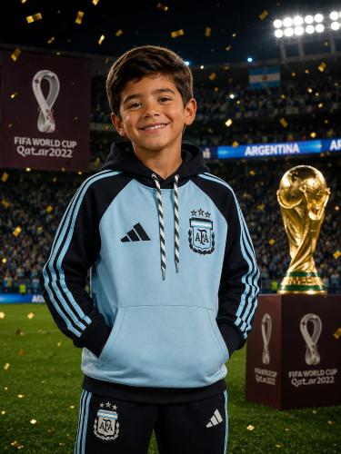 Buzo de Argentina Bordado
