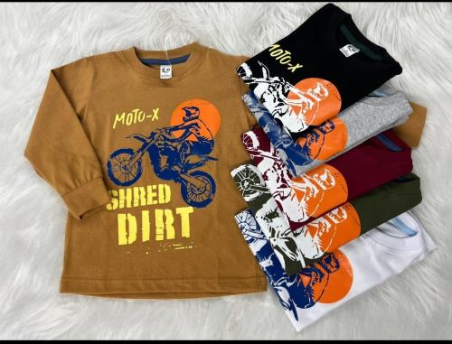 Camiseta Nene Moto X