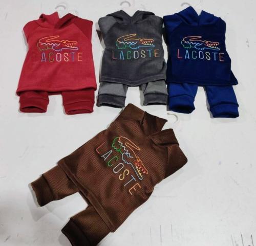Conjunto Polar Soft Lacoste Bebe