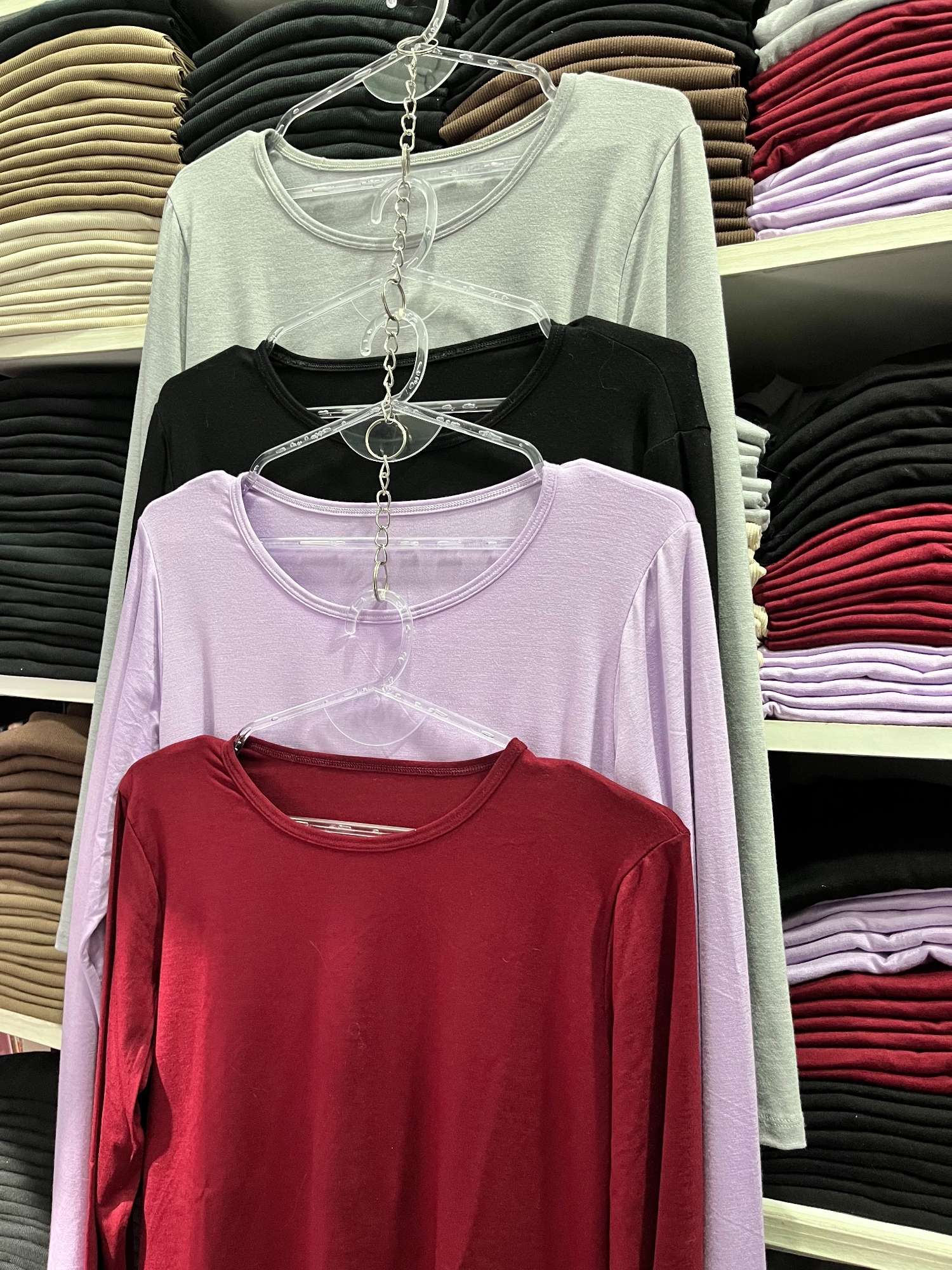 Camiseta Modal Soft Dama - Imagen 2