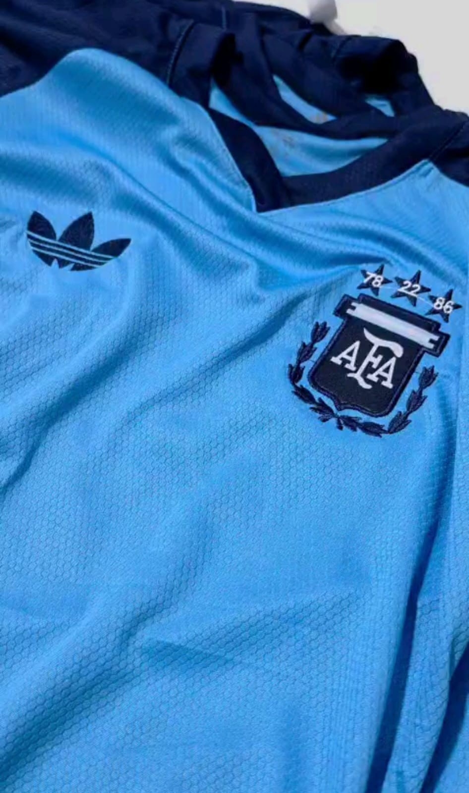 Camisetas de Argentina Premach Bordada - Imagen 2