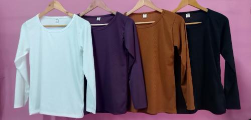 Camiseta Morley Soft Talle Especial Mujer Invierno Dama Camisa Abrigo Buzo Sueter