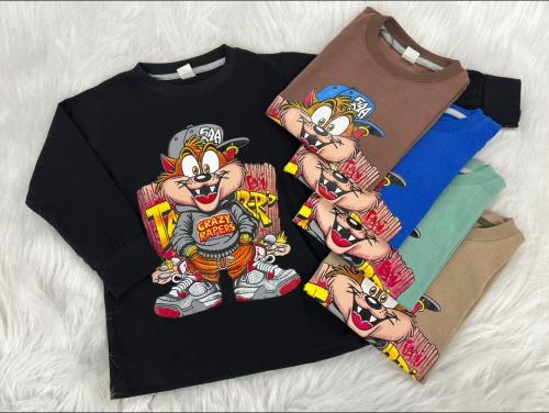 Camiseta Nene Crazy Rapers