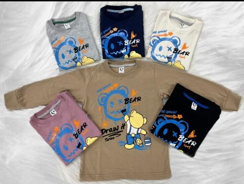 Camiseta Nene Oso-draw
