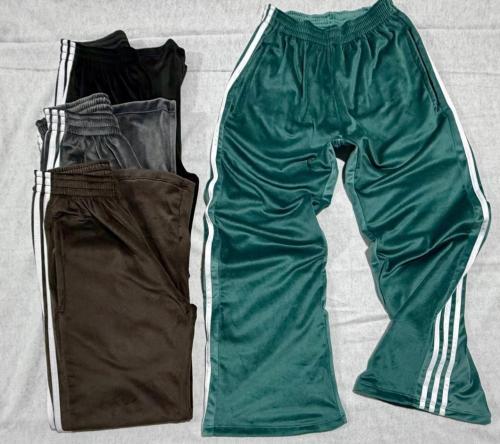Palazzo Plush Bifaz Unisex Mujer Hombre Invierno Abrigo Pantalón Jogging