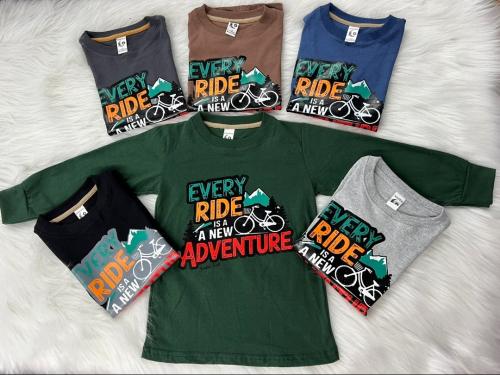 Camiseta Nene Every Ride