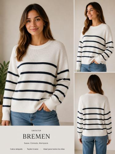 Sweaters Bremen de Dama