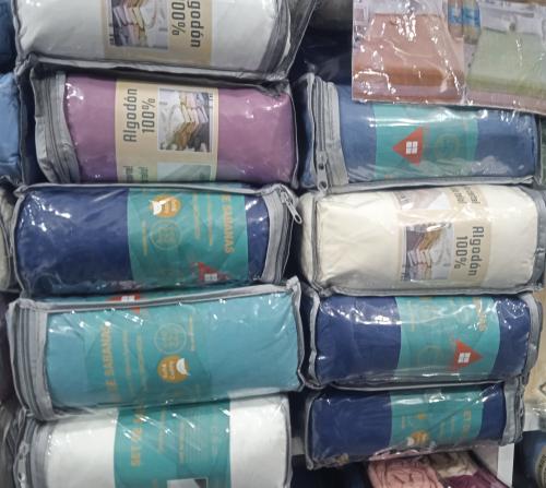 Ajustables 2 1/2 Lisas 2800 Hilos  Pack 4 Unidades Surtidas