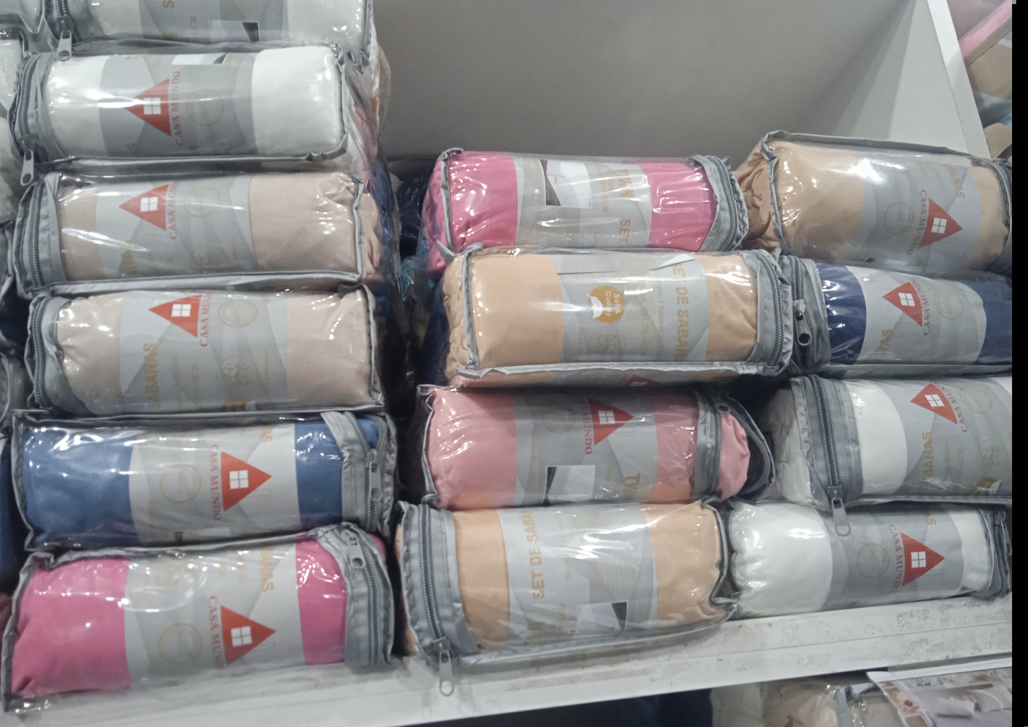 Ajustables 2 1/2 Lisas 2800 Hilos  Pack 4 Unidades Surtidas - Imagen 2