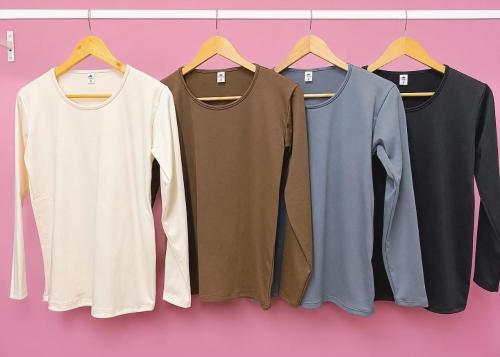 Camiseta Termica Talle Especial Unisex Mujer Hombre Invierno Abrigo Camisa Remeron