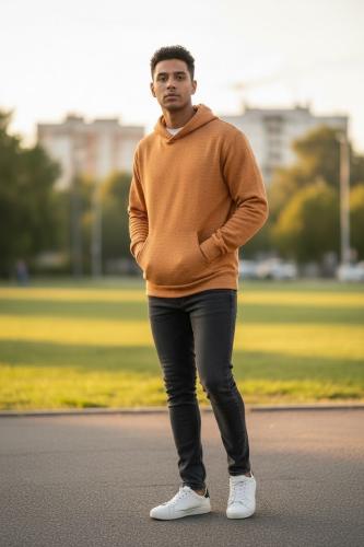 Buzo Darlon Flame Talle Especial Hombre Invierno Abrigo Sweater Sweater Camisa