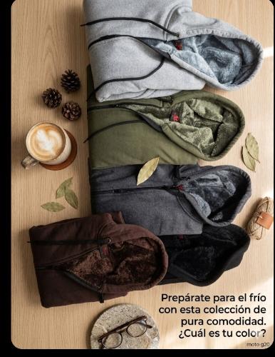 Camperas de Jersey con Piel