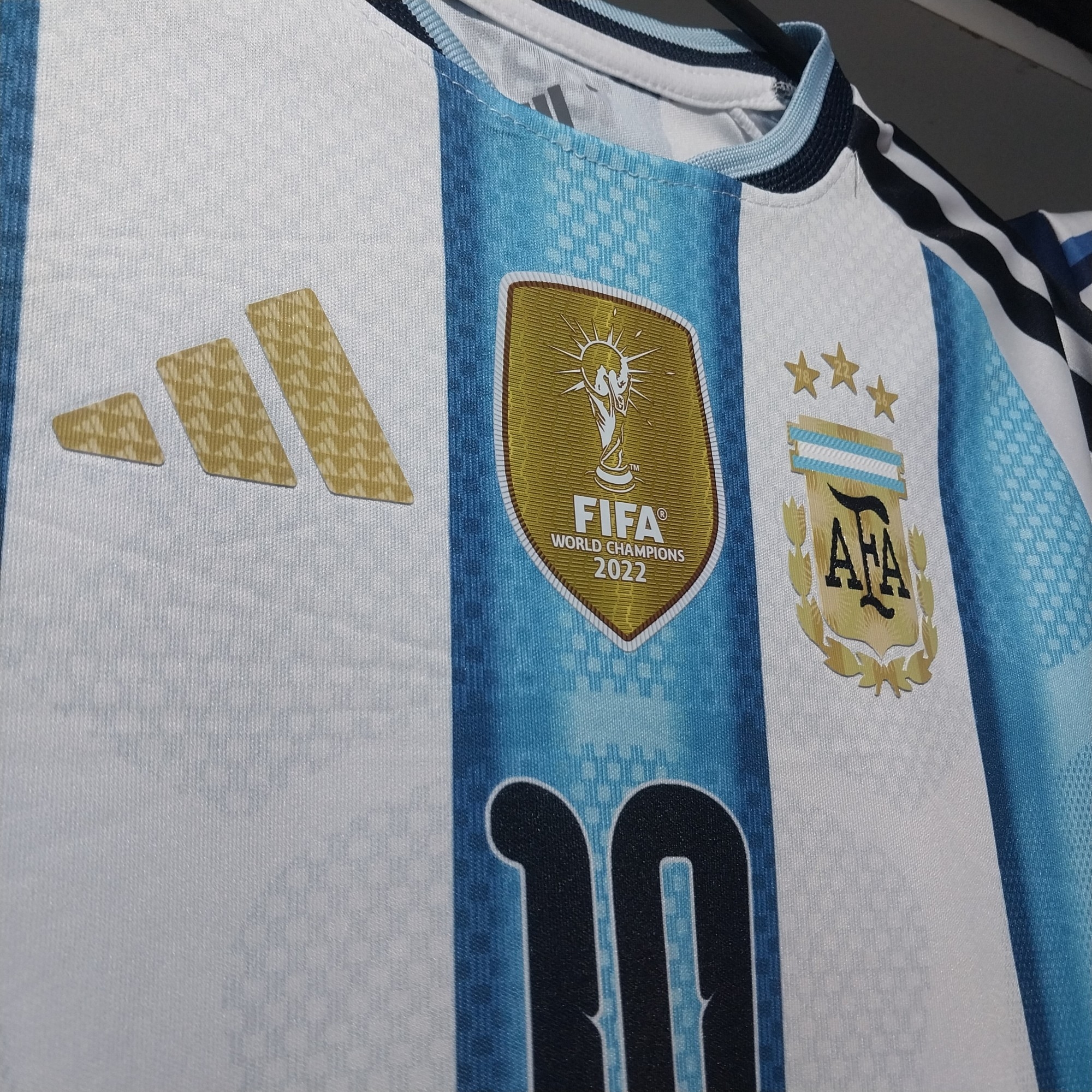 Camiseta de Argentina Niño Termosellada - Imagen 2