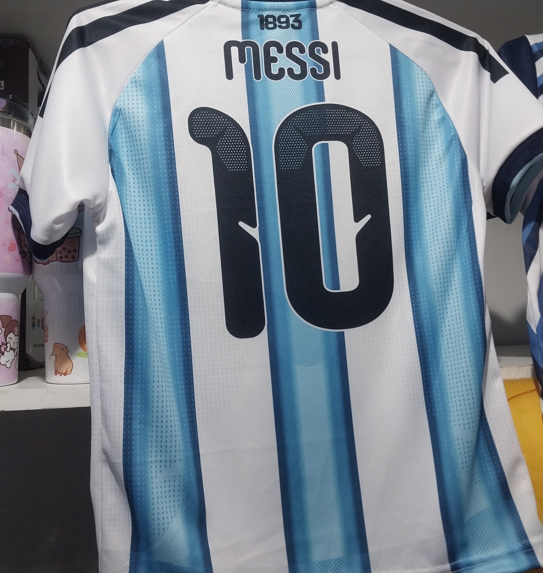 Camiseta de Argentina Niño Termosellada - Imagen 3