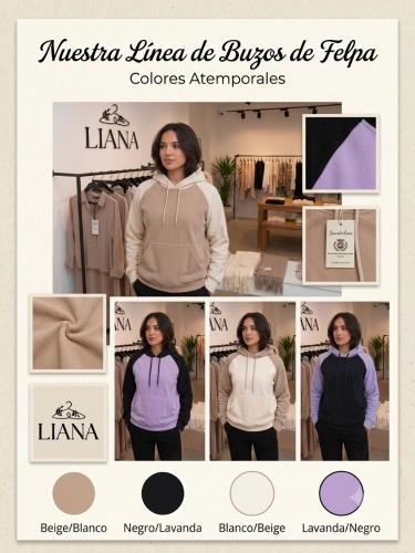 Fabricamos Buzos de Dama Patagonia
