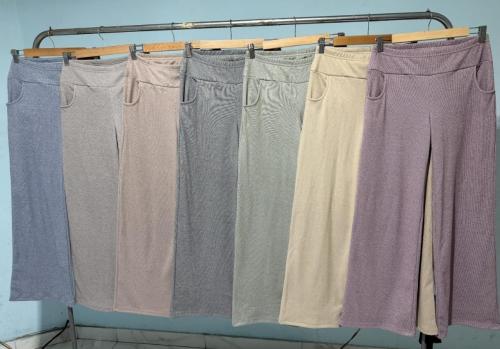 Palazzo Darlon Talle Especial Pantalón Short Calza Mujer Invierno Dama Abrigo - Miniatura 2
